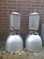 2 zware hanglampen, Ophalen, Gebruikt, Netvoeding, Hanglamp