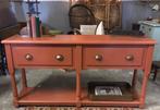 Sidetable, dressoir, wandtafel, Ophalen, Gebruikt, Overige materialen, 100 tot 150 cm