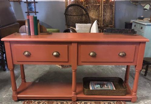 Sidetable, dressoir, Huis en Inrichting, Tafels | Sidetables, Gebruikt, 25 tot 50 cm, 100 tot 150 cm, Rechthoekig, Overige houtsoorten
