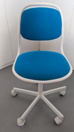 Ikea örfjäll kinderbureaustoel blauw, Huis en Inrichting, Bureaustoelen, Ophalen, Gebruikt, Blauw