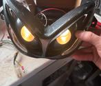 Yamaha aerox Koplamp Carbon look, Ophalen of Verzenden