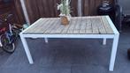 Tuintafel, Ophalen of Verzenden, Gebruikt, Rechthoekig