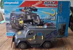 Playmobil pantser wagen set, Ophalen, Zo goed als nieuw, Complete set