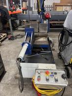 Bomar zaagmachine, Ophalen