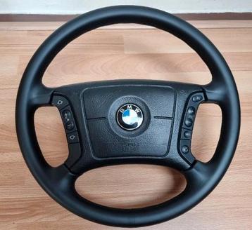 BMW E46 3 serie MF 4 spaaks stuur compleet heel netjes beschikbaar voor biedingen