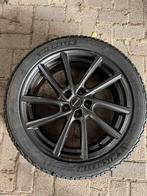 Borbet 19 inch Winterbanden Michelin Alpin 5 x 114.3 Kadjar, Gebruikt, Banden en Velgen, Winterbanden, Personenwagen
