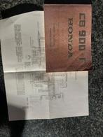 Honda CB900F Bol ‘dor Instructie Werkplaatsboek(zeldzaam)., Motoren, Ophalen of Verzenden, Honda