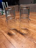 Bierglazen 4 stuks, Verzamelen, Glas en Borrelglaasjes, Ophalen of Verzenden, Nieuw, Bierglas