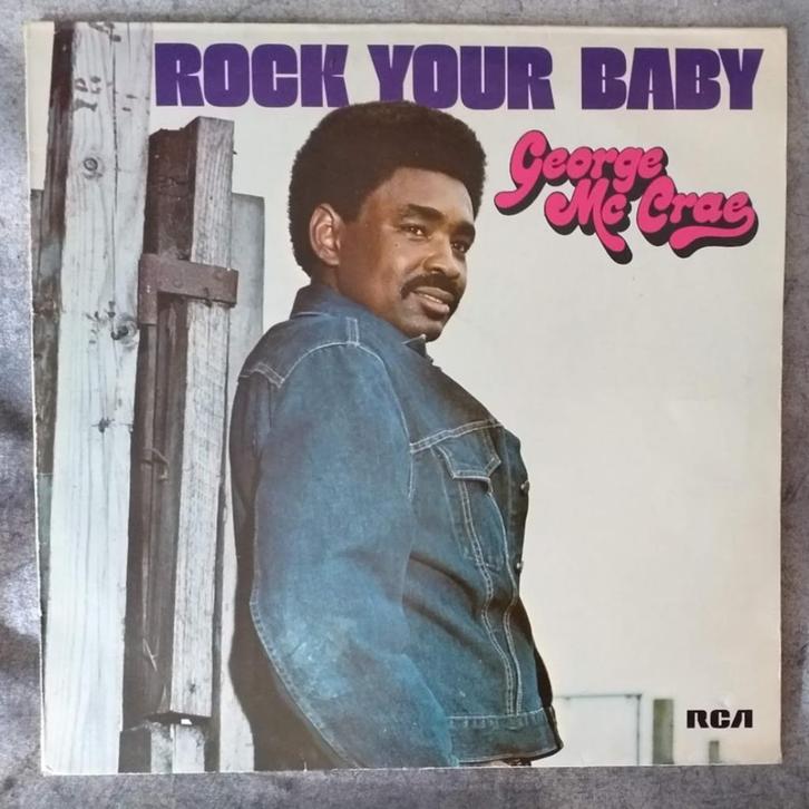 LP: Rock your baby - George Mc Crae [2570]  [CdViDi], Cd's en Dvd's, Vinyl | Pop, Zo goed als nieuw, 1960 tot 1980, 12 inch, Ophalen of Verzenden