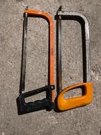 ijzer handzagen, Tuin en Terras, Handzagen, Ophalen of Verzenden, Gebruikt, Handzaag