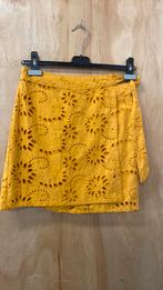 Nieuw super mooi broek rokje maat S merk My Jewellery, My Jewellery, Kort, Geel, Nieuw