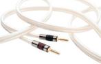 QED Reference X-Tube XT400 cables 1,5m Airloc Metal plugs, Ophalen of Verzenden, Zo goed als nieuw, Minder dan 2 meter, Luidsprekerkabel