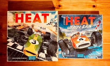 Heat (Basisspel) + Heat - Heavy Rain (Uitbreiding) beschikbaar voor biedingen