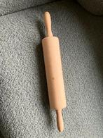 Houten Deegroller - Perfect voor Bakplezier!, Ophalen of Verzenden, Gebruikt