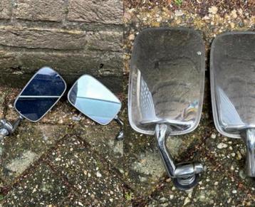 2x VW kever buitenspiegels in goede staat in deur montage beschikbaar voor biedingen