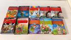 Geronimo Stilton Fantasia 1, 4 6, Reis om de wereld e.a., Ophalen of Verzenden, Zo goed als nieuw, Geronimo Stilton, Fictie algemeen