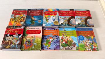 Geronimo Stilton Fantasia 1, 4 6, Reis om de wereld e.a. beschikbaar voor biedingen