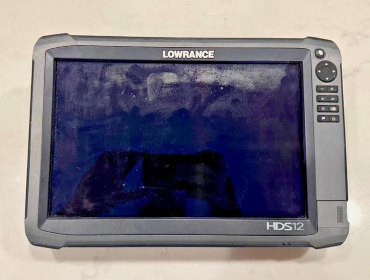 Lowrance HDS 12 viszoeker (alleen hoofdunit), Watersport en Boten, Navigatiemiddelen en Scheepselektronica, Zo goed als nieuw