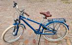 Kinderfiets 24 inch Elops - blauw, Ophalen, Versnellingen, Elops, Gebruikt