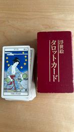 Ukiyoe Tarot Vintage, Ophalen of Verzenden, Zo goed als nieuw, Tarot of Kaarten leggen, Overige typen