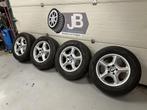 17inch Originele BMW Velgen Style 57 A-Merk Winterband T5 T6, Gebruikt, Banden en Velgen, 17 inch, 235 mm