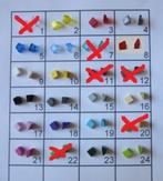 L238 LEGO BOUWSTENEN, 1X1 DAKPAN SCHUINTJE, 0,05 / stuk, Lego, Ophalen of Verzenden, Losse stenen, Lego Nederland B.V.