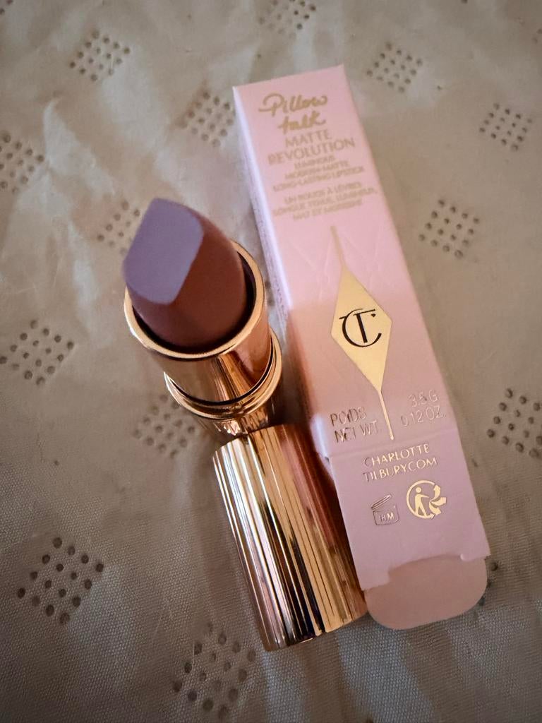 Charlotte Tilbury Pillow Talk Lipstick - Nieuw, Ophalen of Verzenden, Nieuw, Lippen