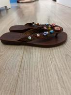 Bodrum style sandals, Bruin, Gedragen, Sandalen of Muiltjes, Ophalen of Verzenden