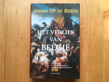 Johan Op de Beeck - Het verlies van België - hardcover -2015 beschikbaar voor biedingen