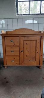 Grenen commode, Huis en Inrichting, Ophalen, Gebruikt, 100 tot 150 cm, 50 tot 100 cm