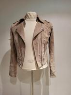 Goosecraft biker 406 suede maat S, Ophalen of Verzenden, Gedragen, Beige