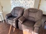 2 fauteuils, Huis en Inrichting, Banken | Bankstellen, Ophalen, Zo goed als nieuw, 75 tot 100 cm, Minder dan 150 cm