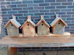 Vogelhuisjes nestkastjes van douglas vuren hout, Ophalen of Verzenden, Nieuw