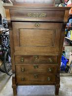 Frans Empire secretaire à Abattant, Ophalen, Gebruikt