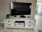 TV meubel 150x50x50 ( ook als set met salontafel ), Minder dan 100 cm, 25 tot 50 cm, 100 tot 150 cm, Teakhout