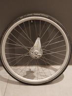 Voorwiel Naafdynamo Rollerbrake, Fietsen en Brommers, Fietsonderdelen, Ophalen of Verzenden, Gebruikt, Algemeen, Wiel
