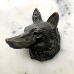 Wolf brons - tafelobject, Ophalen of Verzenden, Brons