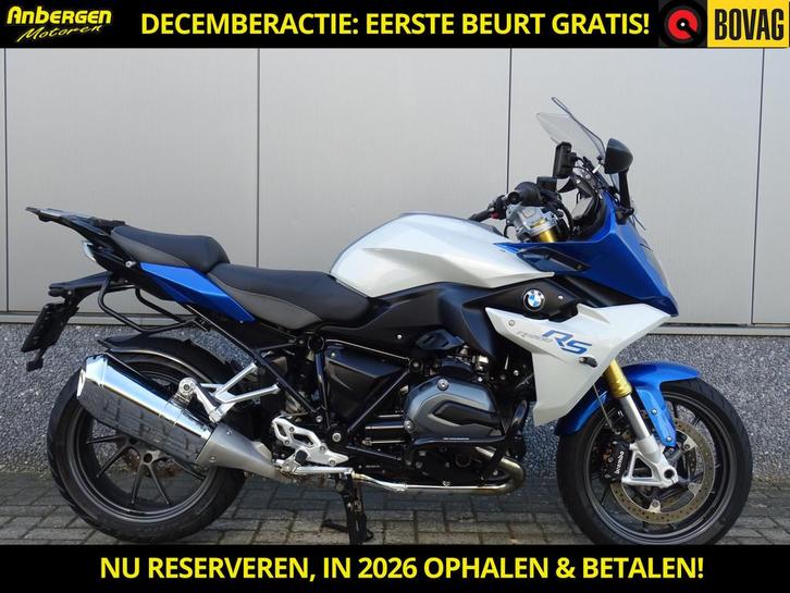 BMW R 1200 RS ABS (bj 2016), Motoren, Motoren | BMW, Bedrijf, Sport