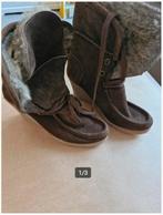 Bruine warme laarzen maat 38 hh, Kleding | Dames, Schoenen, Hoge laarzen, Bruin, Onbekend, Nieuw