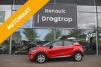 RENAULT Captur 130PK-INTENS-AUTOM-48DKM-NAVI-CAMERA-LMV-, Automaat, Gebruikt, 4 cilinders, Leder en Stof