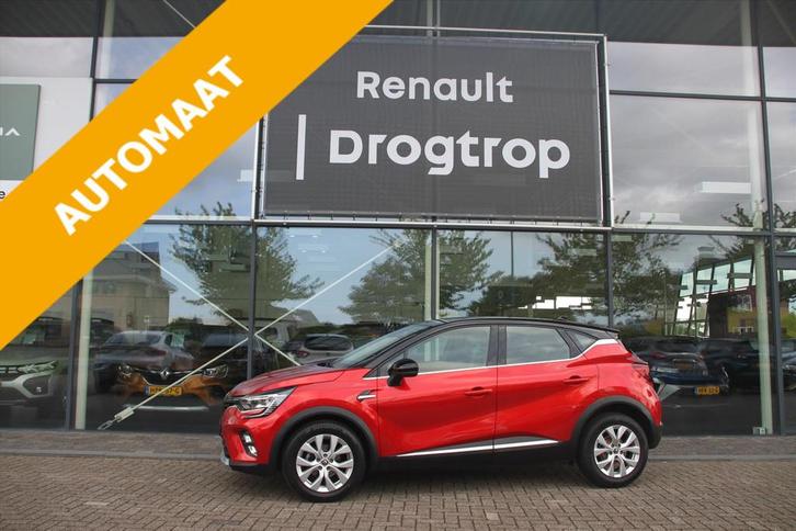 RENAULT Captur 130PK-INTENS-AUTOM-48DKM-NAVI-CAMERA-LMV-, Auto's, Renault, Te koop, Captur, ABS, Achteruitrijcamera, Airbags, Airconditioning