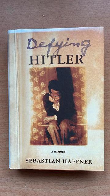 Defying Hitler - Sebastian Haffner beschikbaar voor biedingen