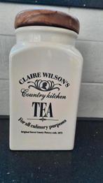 Claire Wilson's Tea, Huis en Inrichting, Overige typen, Overige stijlen, Ophalen of Verzenden, Zo goed als nieuw