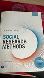 Social research methods, Ophalen of Verzenden, Zo goed als nieuw