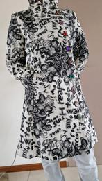 Desigual mantel / jas maat 40 nieuwstaat zomer-dames jas, Ophalen of Verzenden, Zo goed als nieuw, Maat 38/40 (M)