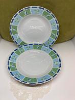 Diep bord Vineleaf (100622), Huis en Inrichting, Keuken | Servies, Ophalen of Verzenden, Zo goed als nieuw, Bord(en), Overige stijlen