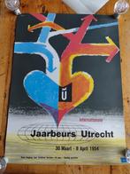 Internationale Jaarbeurs Utrecht 1954, Ophalen of Verzenden, A1 t/m A3, Film en Tv, Rechthoekig Staand