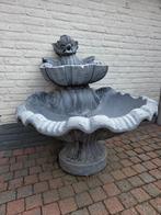 Beeld/ fontein voor in tuin, Ophalen, Gebruikt, Steen, Overige typen