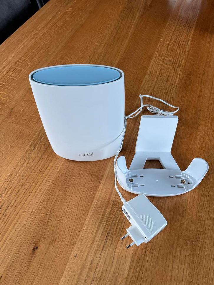 Netgear Orbi RBK53v2, AC3000, Router + 2 Satellieten, Computers en Software, Routers en Modems, Gebruikt, Router, Ophalen of Verzenden