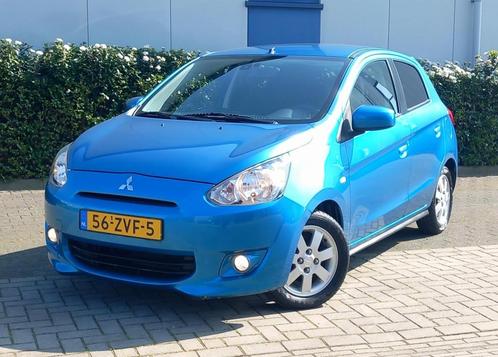 MITSUBISHI Space Star 1.0 MIVEC 71PK Auto Stop &amp; Go Inte, Auto's, Mitsubishi, Bedrijf, Te koop, Space Star, ABS, Airbags, Airconditioning